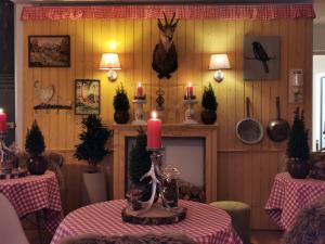 Geweih Kerzenständer 3